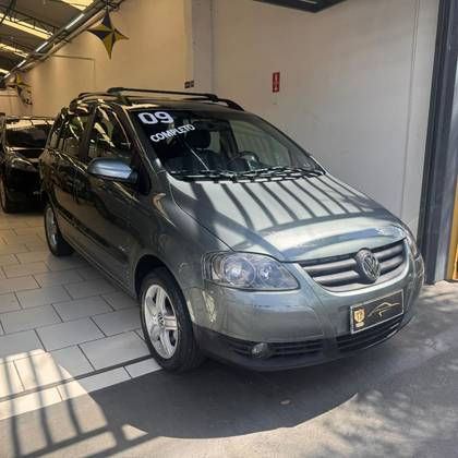 VOLKSWAGEN SPACEFOX 1.6 MI SPORTLINE 8V FLEX 4P MANUAL